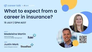 What to expect from a career in insurance?