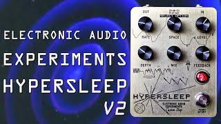 MAS Distro: Electronic Audio Experiments - Hypersleep V2 // Analog Reverb