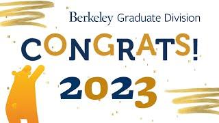 Graduate Division Congratulates the Class of 2023