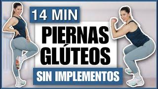 PIERNAS TONIFICADAS Y GLÚTEOS GRANDES | RUTINA DE EJERCICIOS EN CASA SIN PESAS | NatyGlossGym