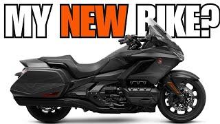 I'm Ditching My Harley For A GOLDWING This Year