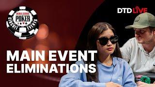 WSOP-C UK Main Event Eliminations