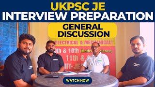 Discussion | UKPSC JE Interview Preparation (Part 4) | UKPSC | JE Interview | Vedashree Learning App