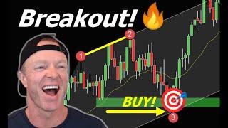 This *BREAKOUT PULLBACK* Could Be Our EASIEST MONEY All Week!