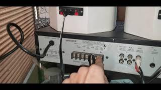 how to install amplifier to speaker in mosque or mahfil hall