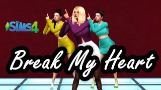 Sims 4 Animation | Break My Heart - Dua Lipa *Download*