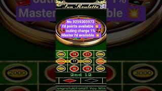 fun roulette game fun target trick #fun #funrep #roulette #casino #funtarget #fungame #roulette
