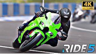 Kawasaki Ninja ZX-10RR | Ultimate Drag Race | Superbike Battle | Ride 5 | Gamers AAO