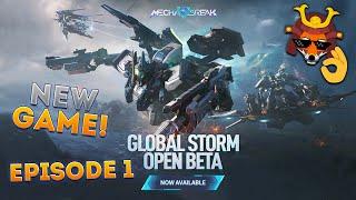 New Mech Game!  (Mecha Break Global Storm Open Beta Episode 1)