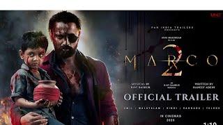 MARCO 2 : Revenge - Trailer | Unni Mukundan, Shareef Muhammed | Marco Full Movie | Ravi Basrur |2025