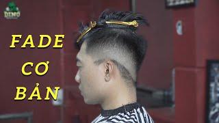 HƯỚNG DẪN KỸ THUẬT FADE CƠ BẢN ( CHI TIẾT ) - BALY // DINO BARBERSHOP