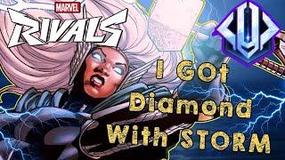 I'M DIAMOND NOW IN MARVEL RIVALS - Proving the Storm Haters Wrong