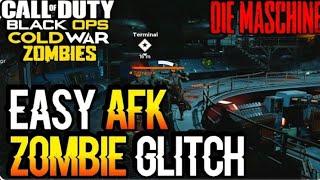 Cold War  New Full True AFK Zombies Glitch  935 Rounds Diemachine!