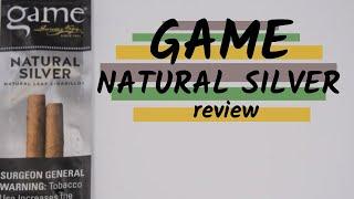 Game Natural Silver Review.  . .   .How To Roll A  Blunt