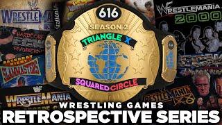 Triangle X Squared O: The Wrestling Game Retrospective Series (SEASON 2 FULL MOVIE)