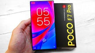 POCO F7 – КОРОЛЬ за 29999р! ЛУЧШЕ УЖЕ НЕ БУДЕТ!