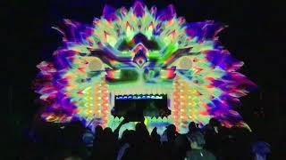 Mixel Visuals Live @ PsycrisTrance  2021 at San Cristobal de las Casas  Mexico