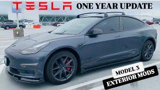 Tesla Model 3 : One Year Update - Mods, Upgrades and Accessories