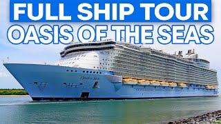 Oasis of the Seas FULL Ship Tour Walkthrough!