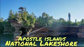 Apostle Islands - Boondock Camping - Toyota Sequoia - Bayfield WI