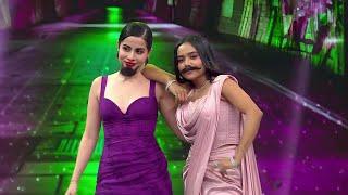 Omg Manisha rani ने Urfi javed को दे दिया challange | India's best dancer vs Super Dancer |