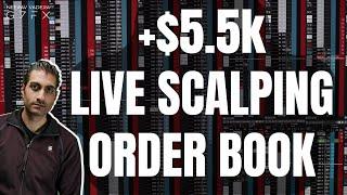 $5,500 in a DAY : Investment Banker Live Scalping