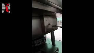 Adding butter to the ZP226-17D Rotary Tablet Press Machine(Herun Machinery)