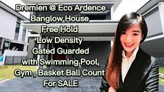 Dremien @ Eco Ardence - Most Luxury Brand New Free Hold Gated Guarded Banglow for Sale.#ecoardence