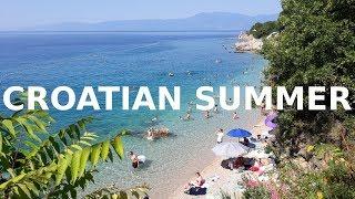 SUMMER IN CROATIA | Beaches, Islands & Sailing In Kvarner Bay