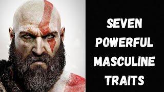 7 POWERFUL Masculine Traits for SUCCESS in Life (FarFromWeak)