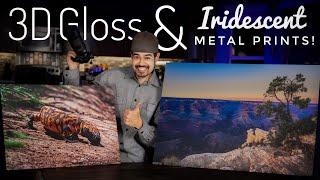 Awesome 3D Metal & Iridescent Photography Prints!