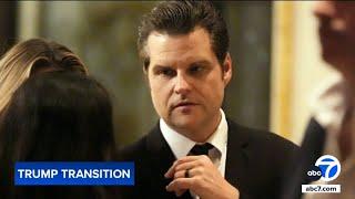 Lawyer says his client witnessed Matt Gaetz having sex with 17-year-old girl