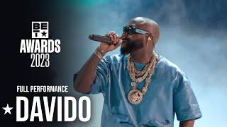 Davido & Musa Keys Bring The Flavor To Their Performance Of "Unavailable!" | BET Awards '23