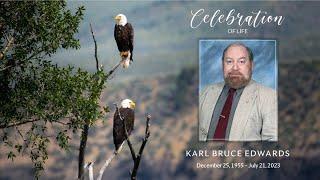 July 29, 2023  |  Memorial Service for Karl Edwards