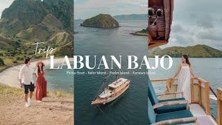 Labuan Bajo / Komodo Island Vlog | live on board, what to do and eat 