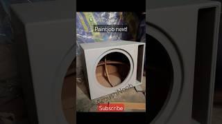 15 inch subwoofer build | Deep Punchy #bass  | #trending  WA +91-7898967215