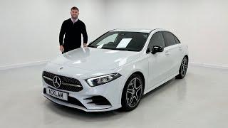 2022 72 Mercedes A180 1.3 AMG Line Executive Saloon (Night Pack)