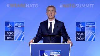 Trump Urges NATO Allies to Meet GDP Benchmark on Defense "Immediately"