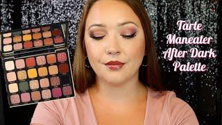 NEW Tarte Maneater After Dark Eyeshadow Palette | 2 Looks 1 Palette I'm In LOVE!!!