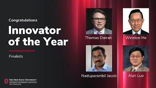 2023 Innovator of the Year Finalists