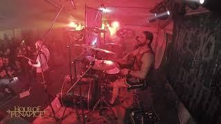 HOUR OF PENANCE - Flames Of Merciless Gods (Drum Cam)