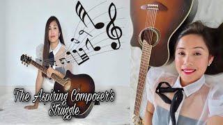 The aspiring composer’s struggle |  Lorelei Manligoy