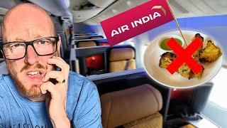 I Took Air India's LONGEST Flight (and got food poisoning)