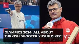 Olympics 2024: All about Turkish shooter Yusuf Dikec, who went viral at Paris Games