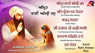 Amrit Bani Ameyo Ras - JukeBox - New Kirtan - Hazoori Ragi - Agam Recordz