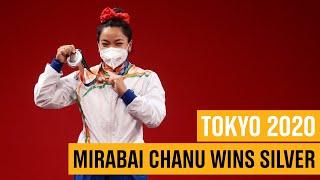 Mirabai Chanu wins silver for India  | Weightlifting | #Tokyo2020 Highlights