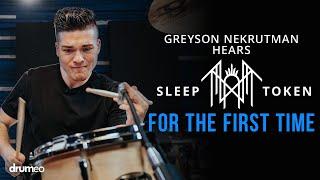 Greyson Nekrutman Hears Sleep Token For The First Time