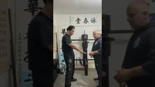 WING CHUN Kung Fu Huen Sau Application Demonstration - Grandmaster Samuel Kwok