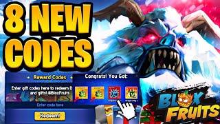 [XMAS] ALL WORKING BLOX FRUITS CODES 2X EXP 2024! ROBLOX BLOX FRUITS CODES