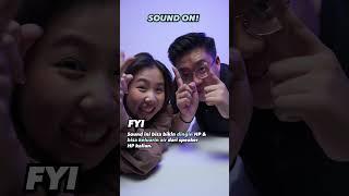 SAVE DULU! Sound video ini bisa keluarin air dari speaker HP kalian #lifehacks #tipsandtricks